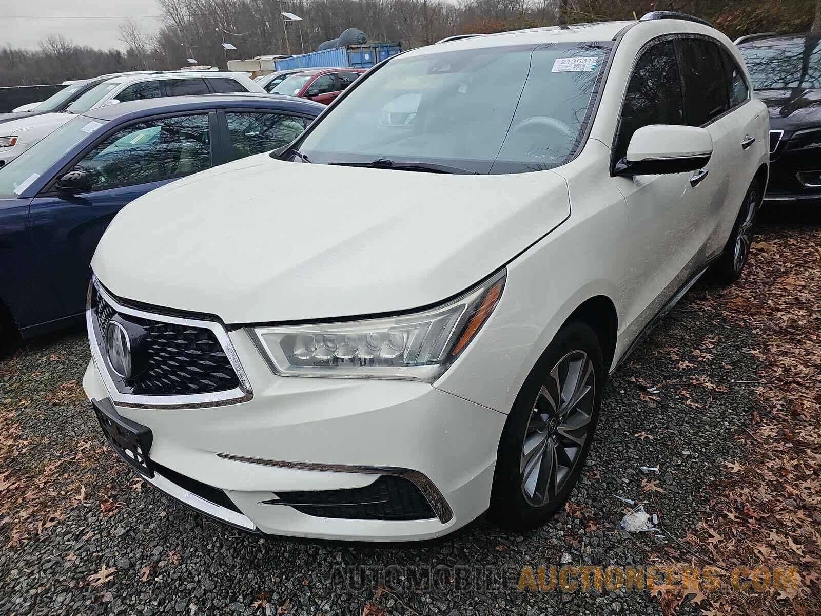 5FRYD3H79HB003498 Acura MDX 2017