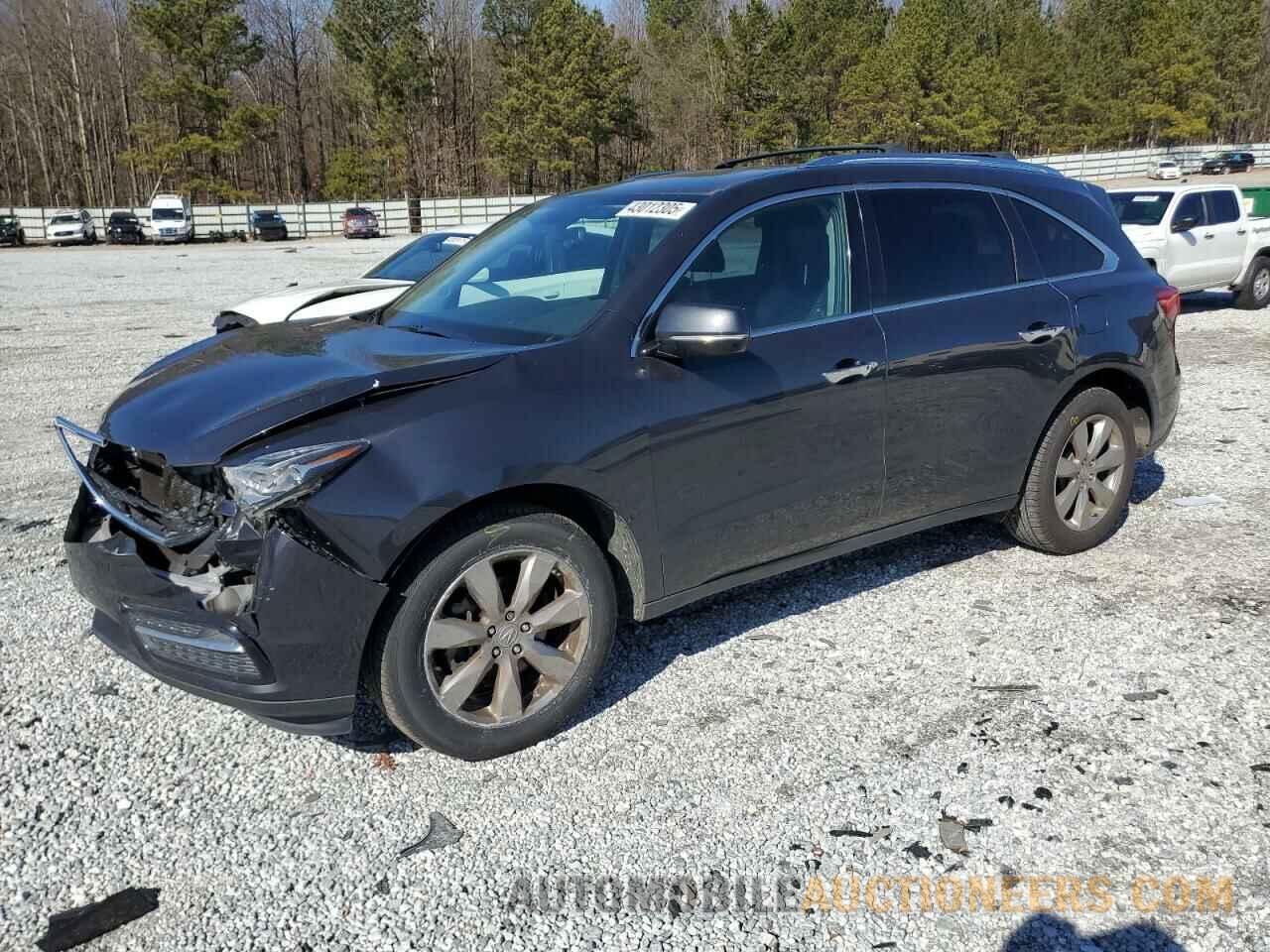 5FRYD3H81FB002285 ACURA MDX 2015