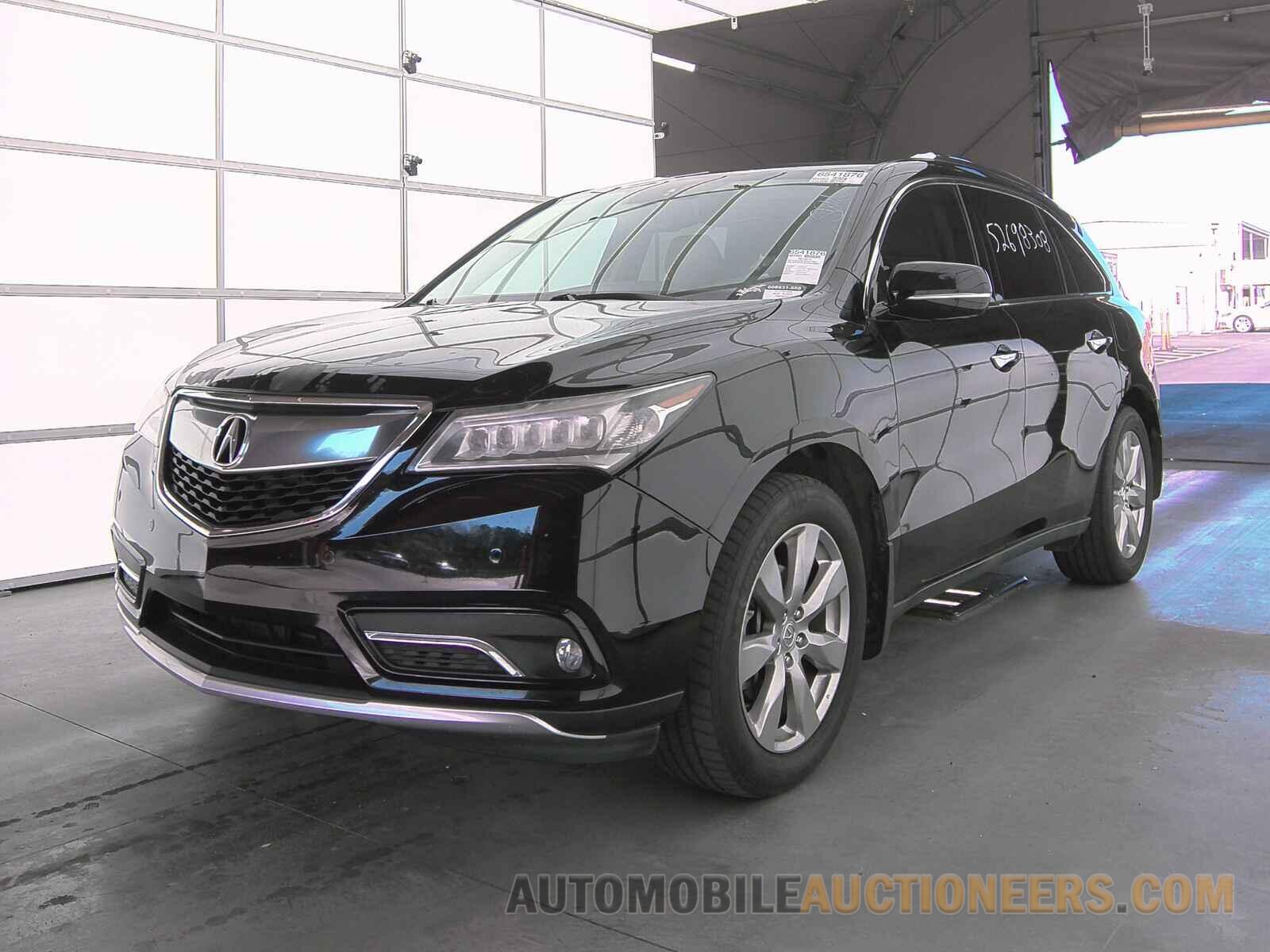 5FRYD3H83FB008931 Acura MDX 2015