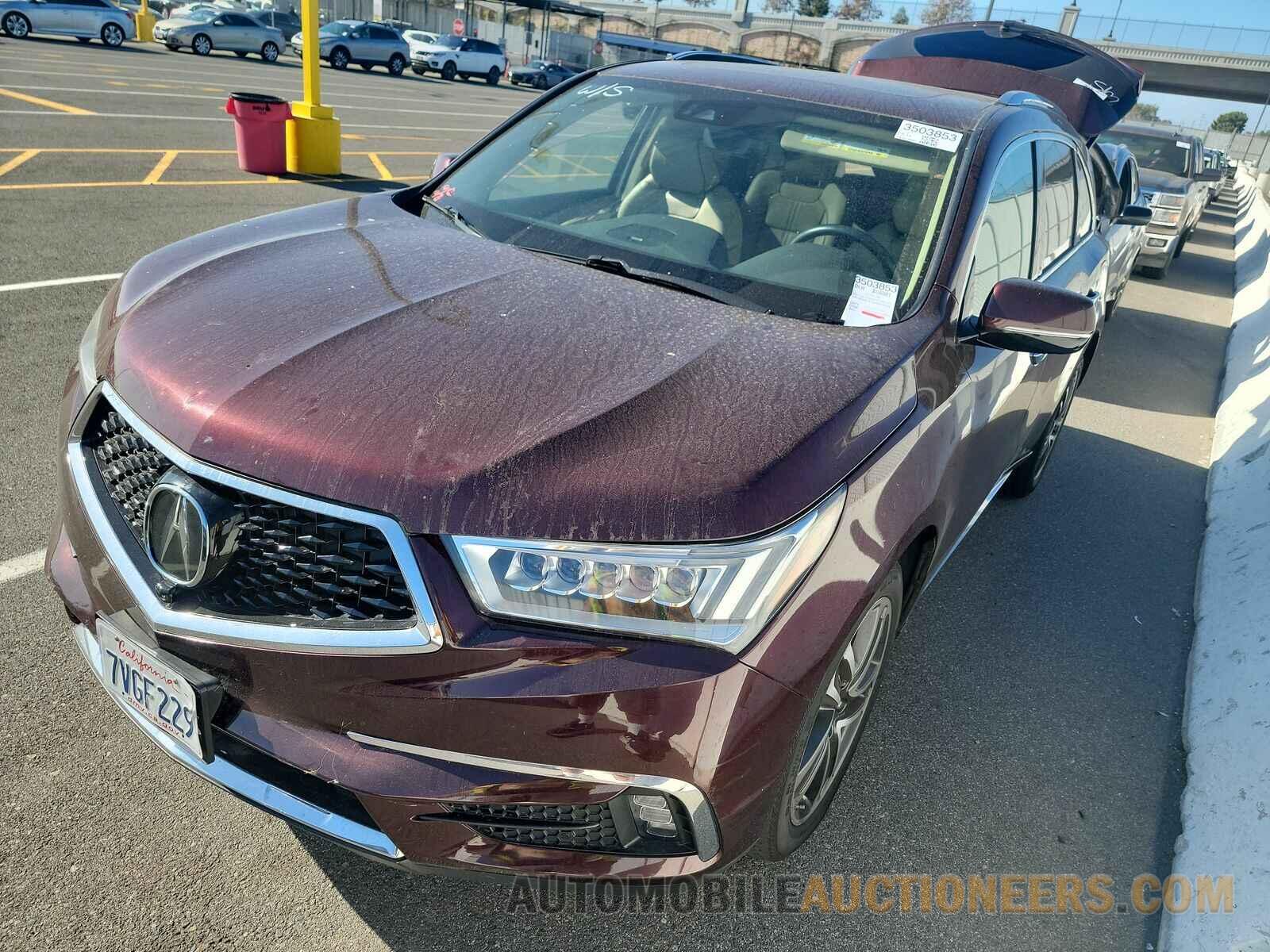 5FRYD3H88HB000438 Acura MDX 2017