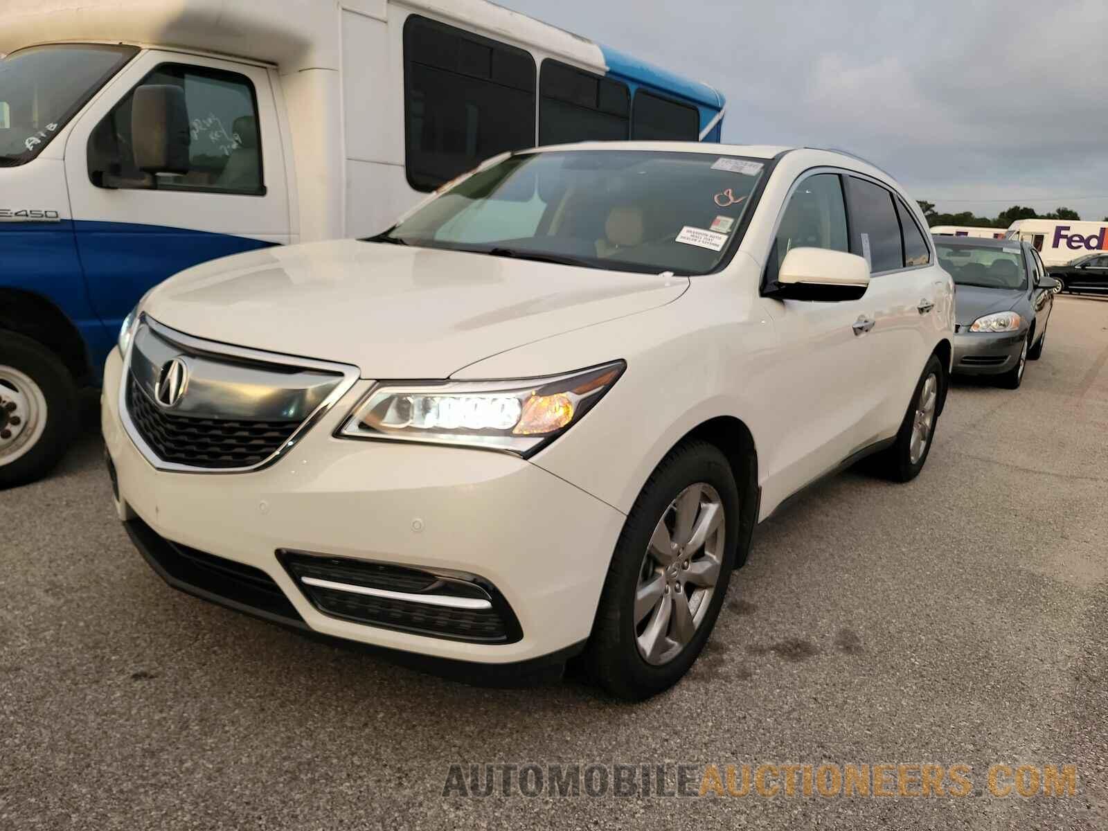 5FRYD3H89FB001885 Acura MDX 2015