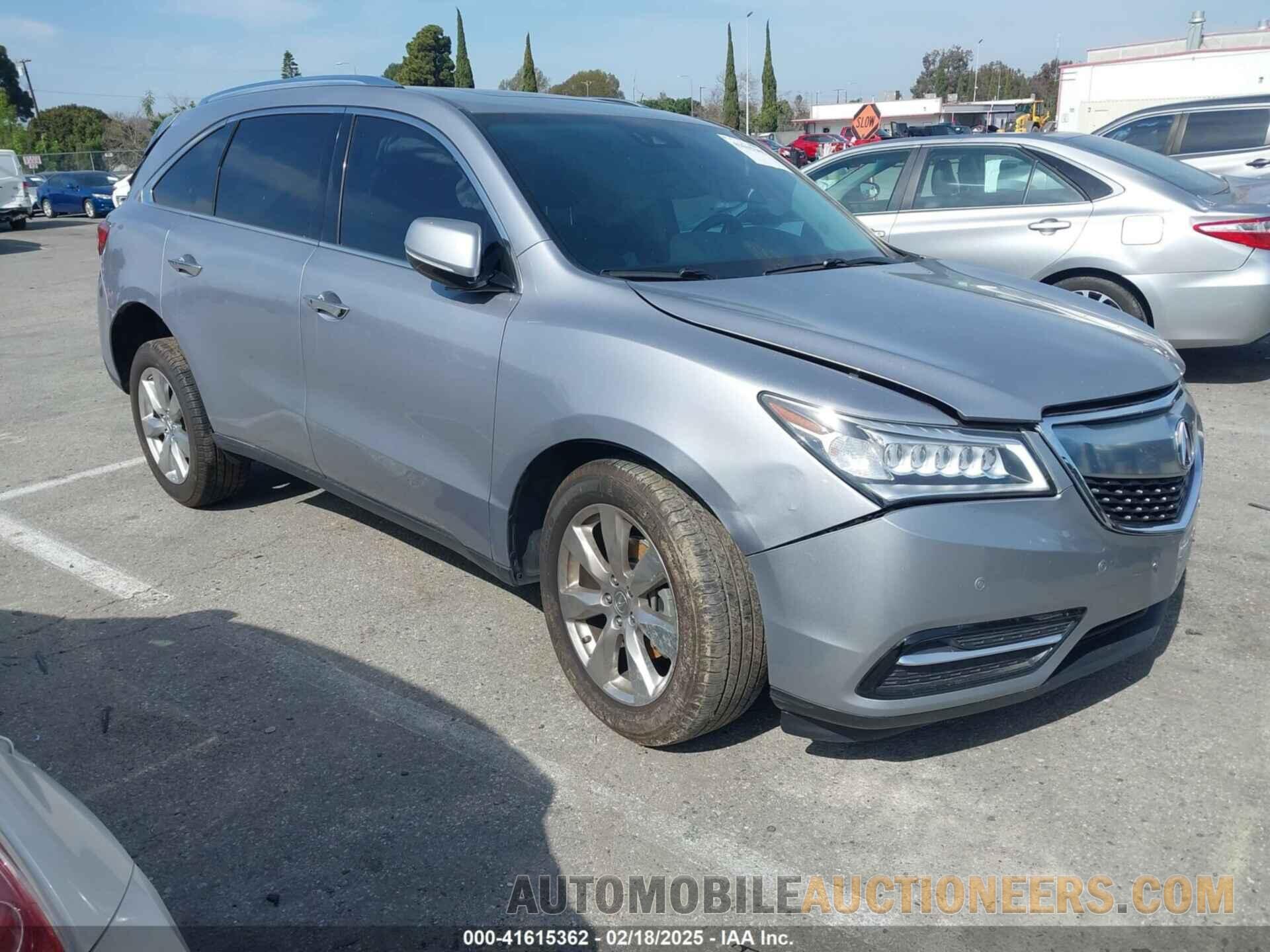 5FRYD3H91GB015807 ACURA MDX 2016