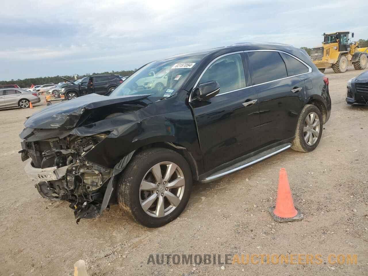 5FRYD3H95GB006222 ACURA MDX 2016