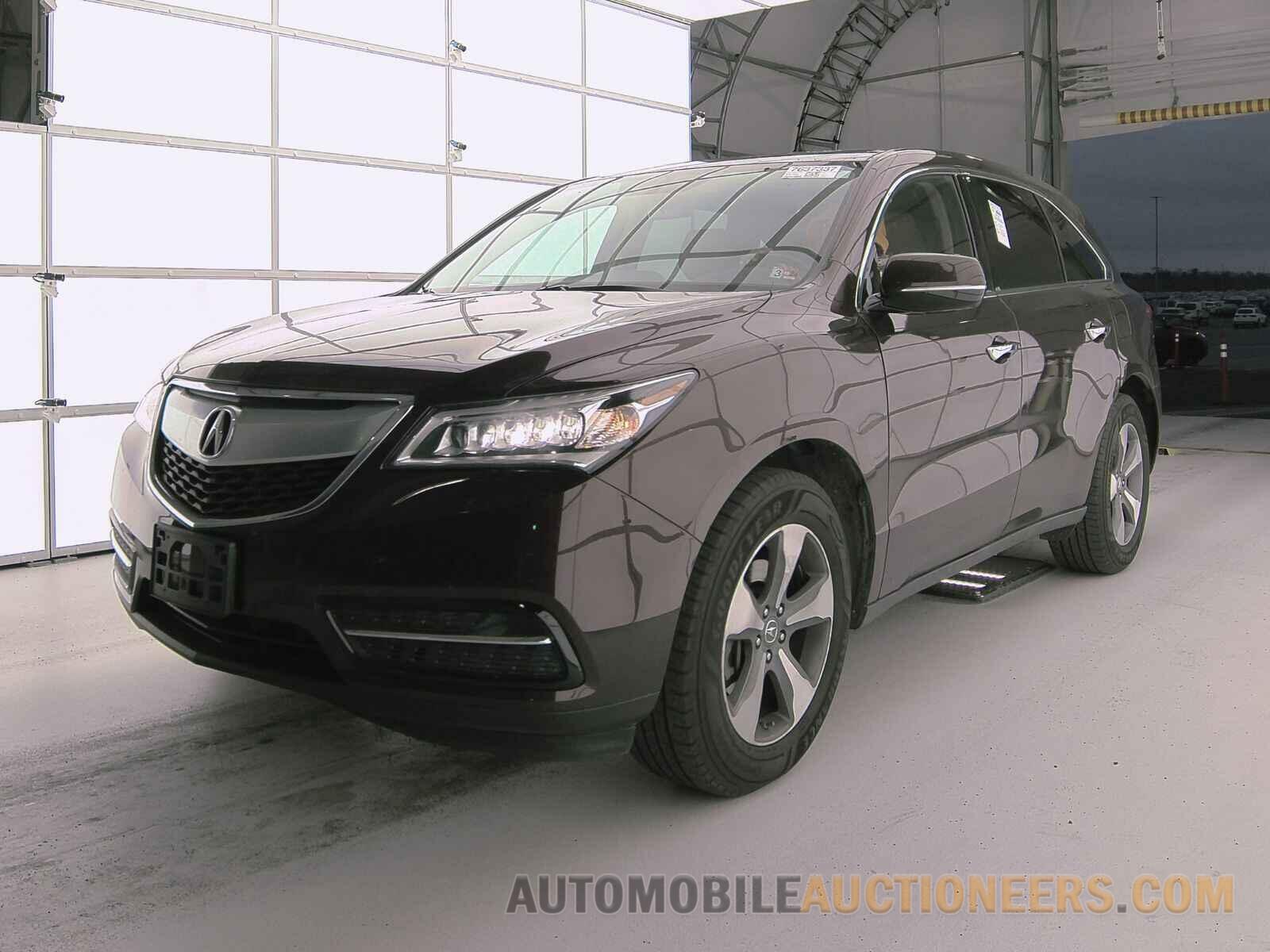 5FRYD4H20GB057023 Acura MDX 2016