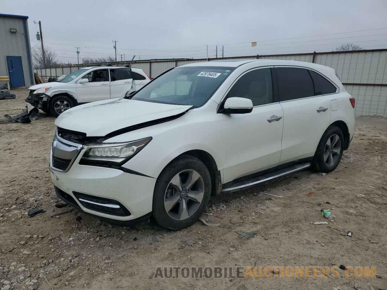 5FRYD4H24EB021560 ACURA MDX 2014