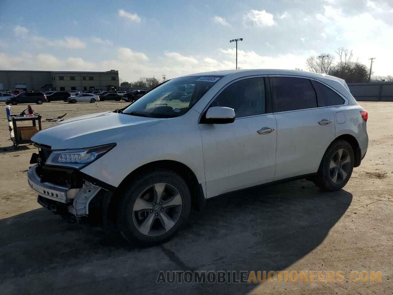 5FRYD4H24GB009735 ACURA MDX 2016