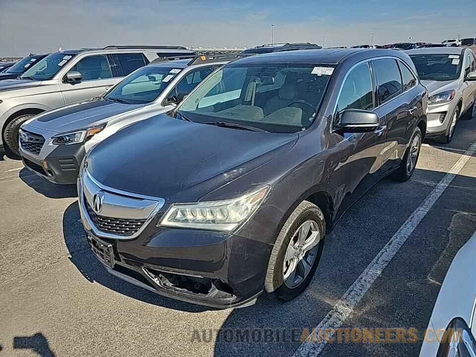 5FRYD4H27FB004043 Acura  2015