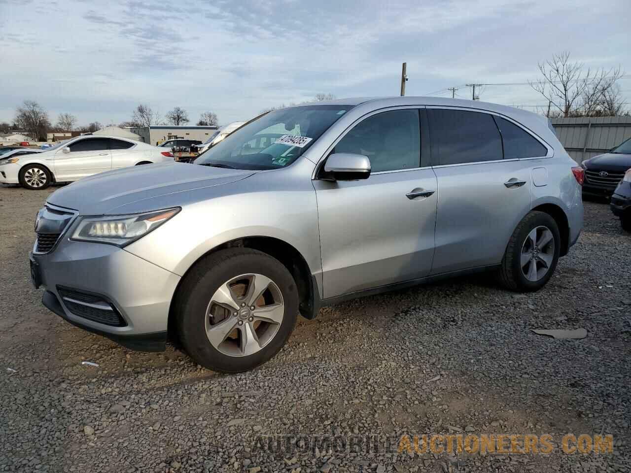 5FRYD4H29EB015947 ACURA MDX 2014