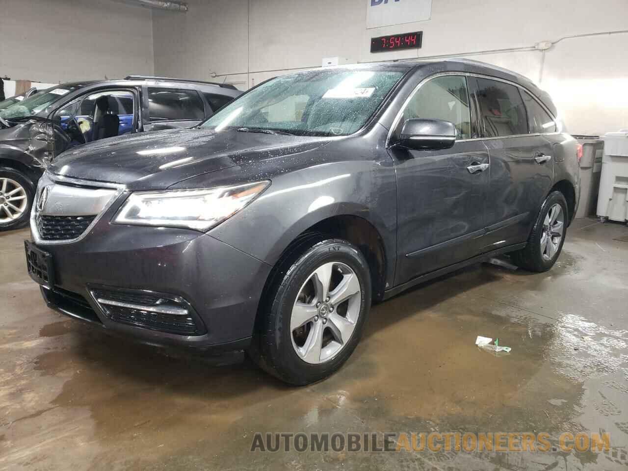 5FRYD4H2XEB015987 ACURA MDX 2014