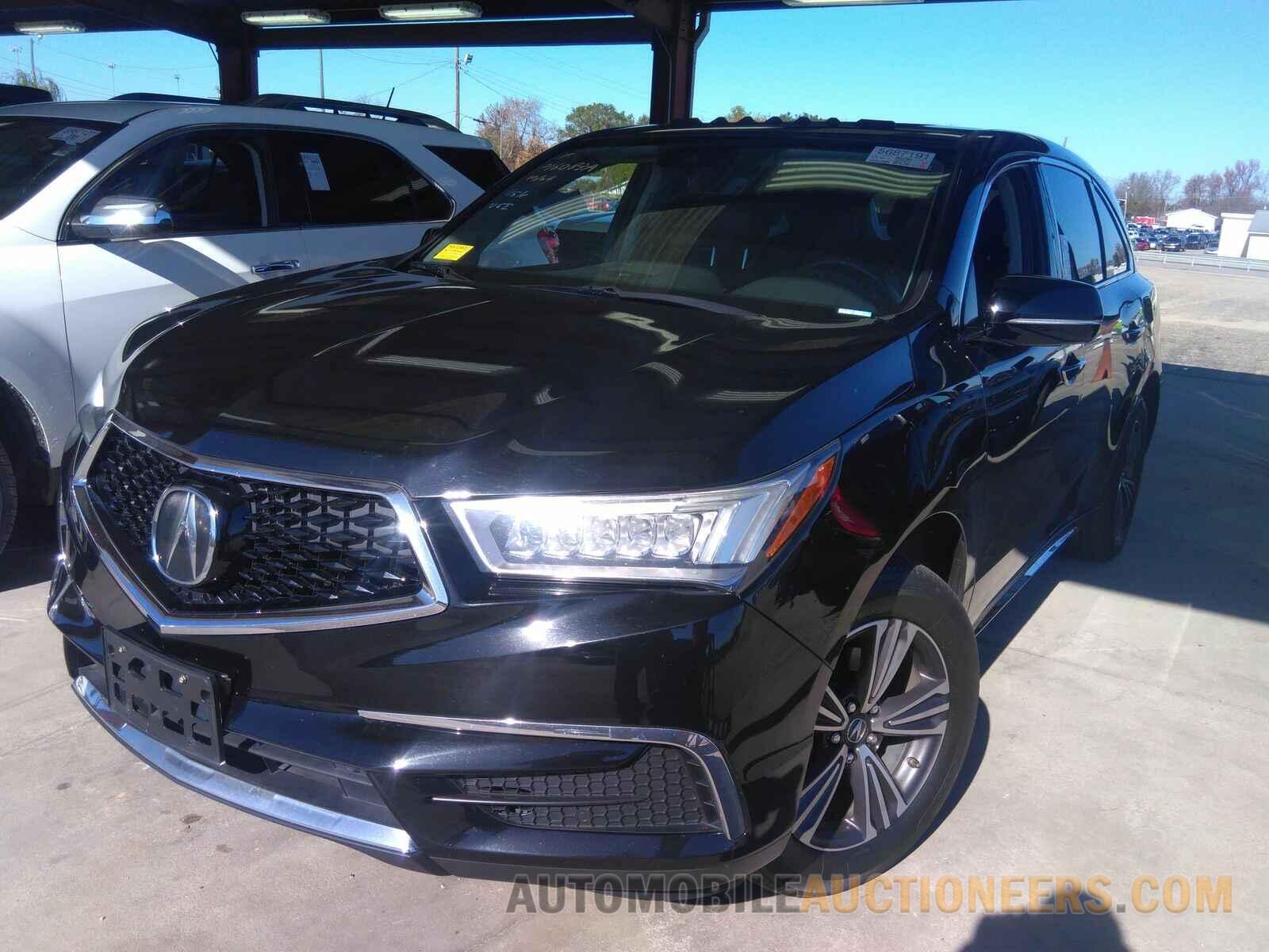 5FRYD4H34HB039487 Acura MDX 2017