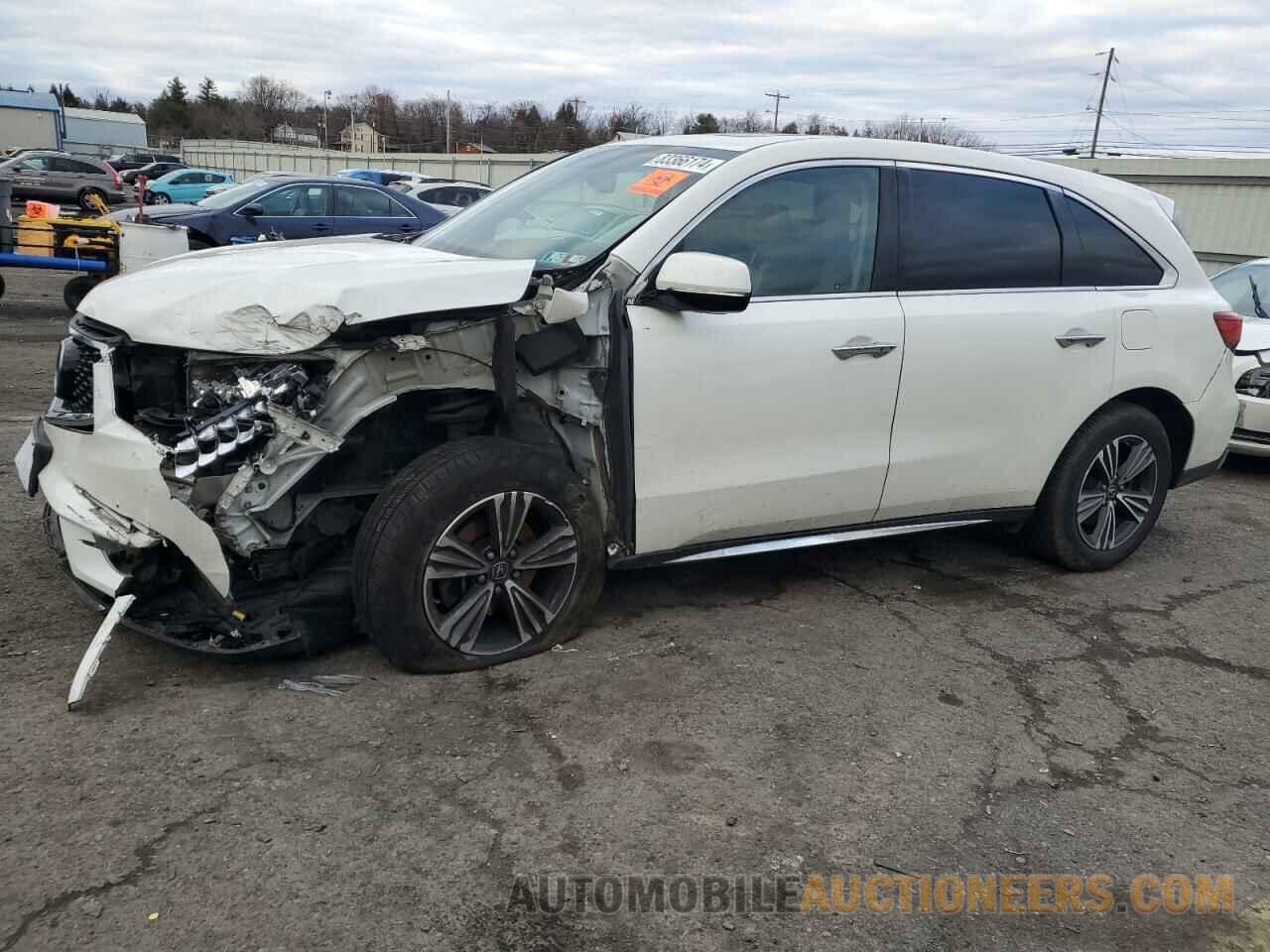 5FRYD4H3XHB023407 ACURA MDX 2017