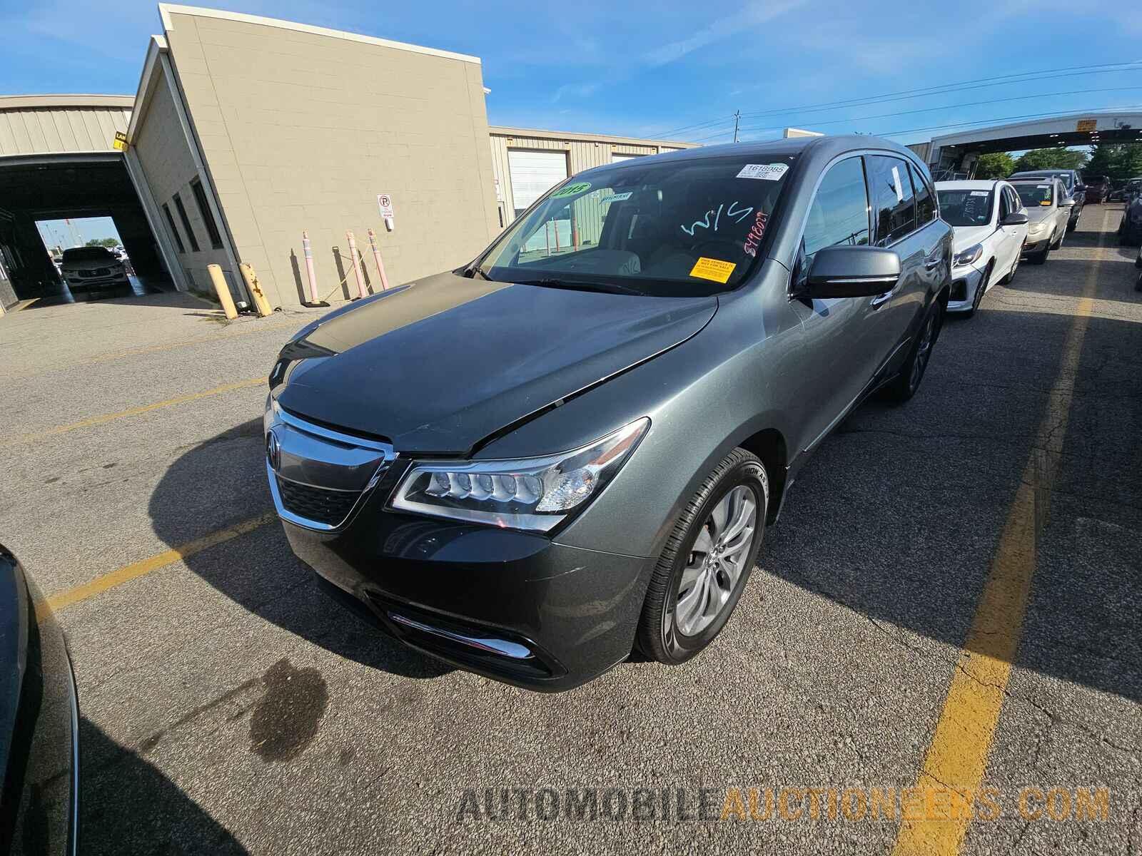 5FRYD4H40FB008131 Acura MDX 2015