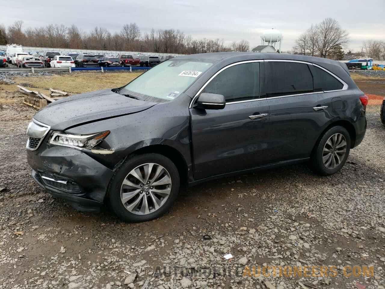 5FRYD4H42EB021428 ACURA MDX 2014