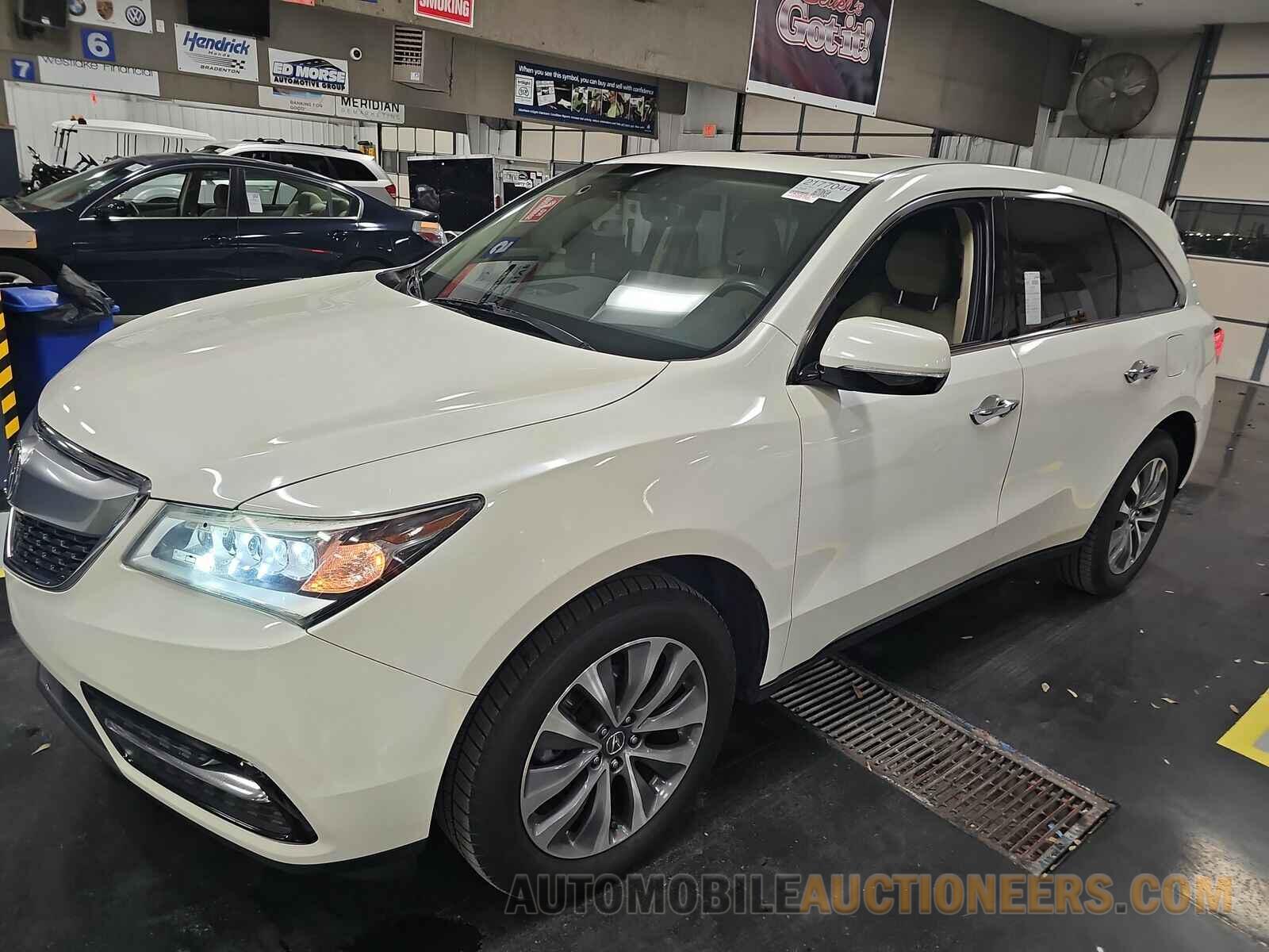 5FRYD4H42FB016845 Acura MDX 2015