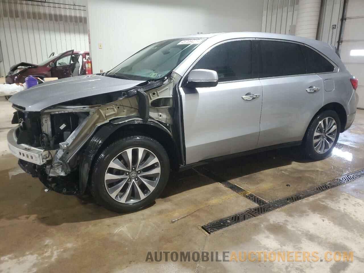 5FRYD4H42GB055873 ACURA MDX 2016