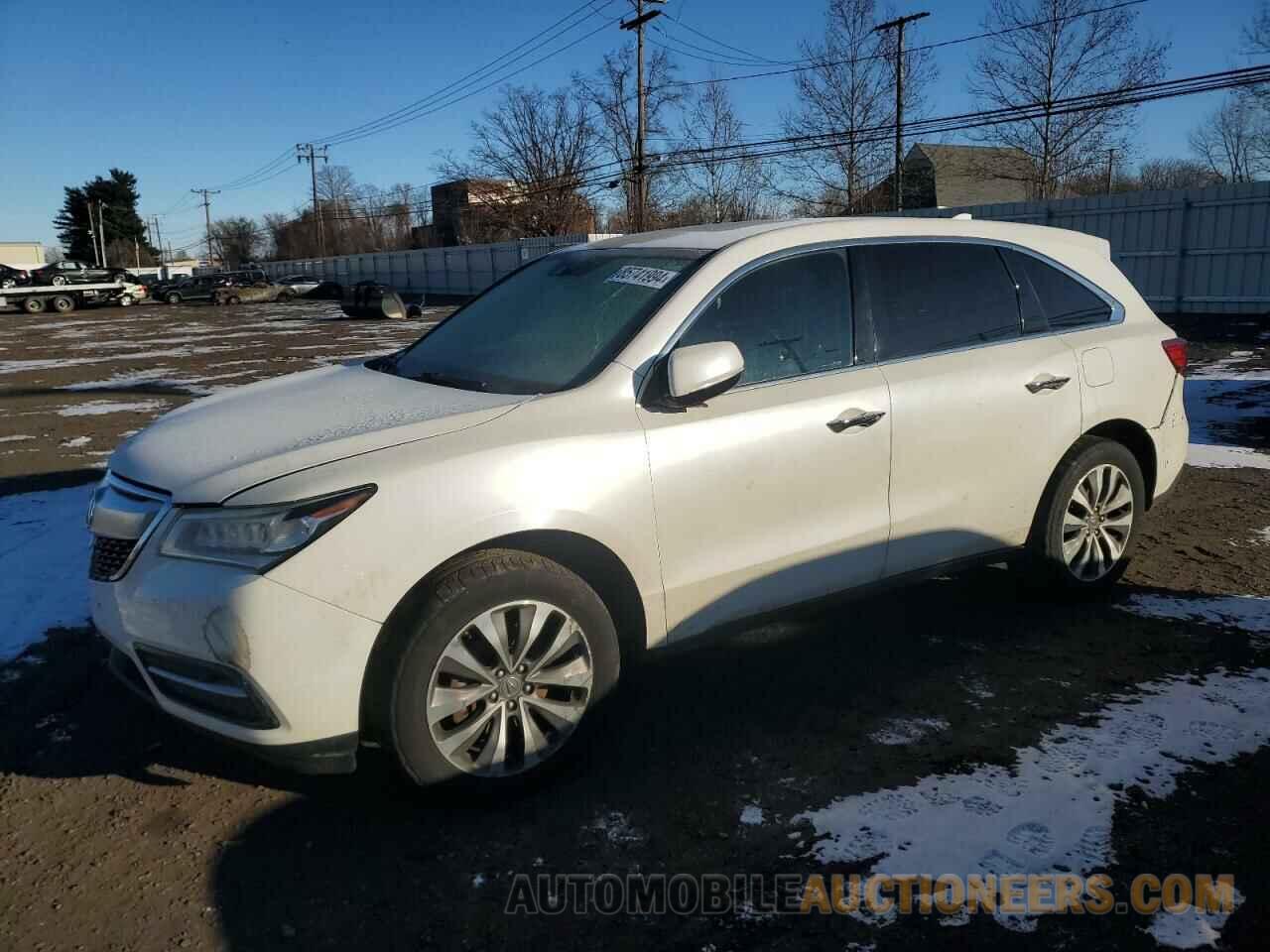 5FRYD4H43EB008221 ACURA MDX 2014