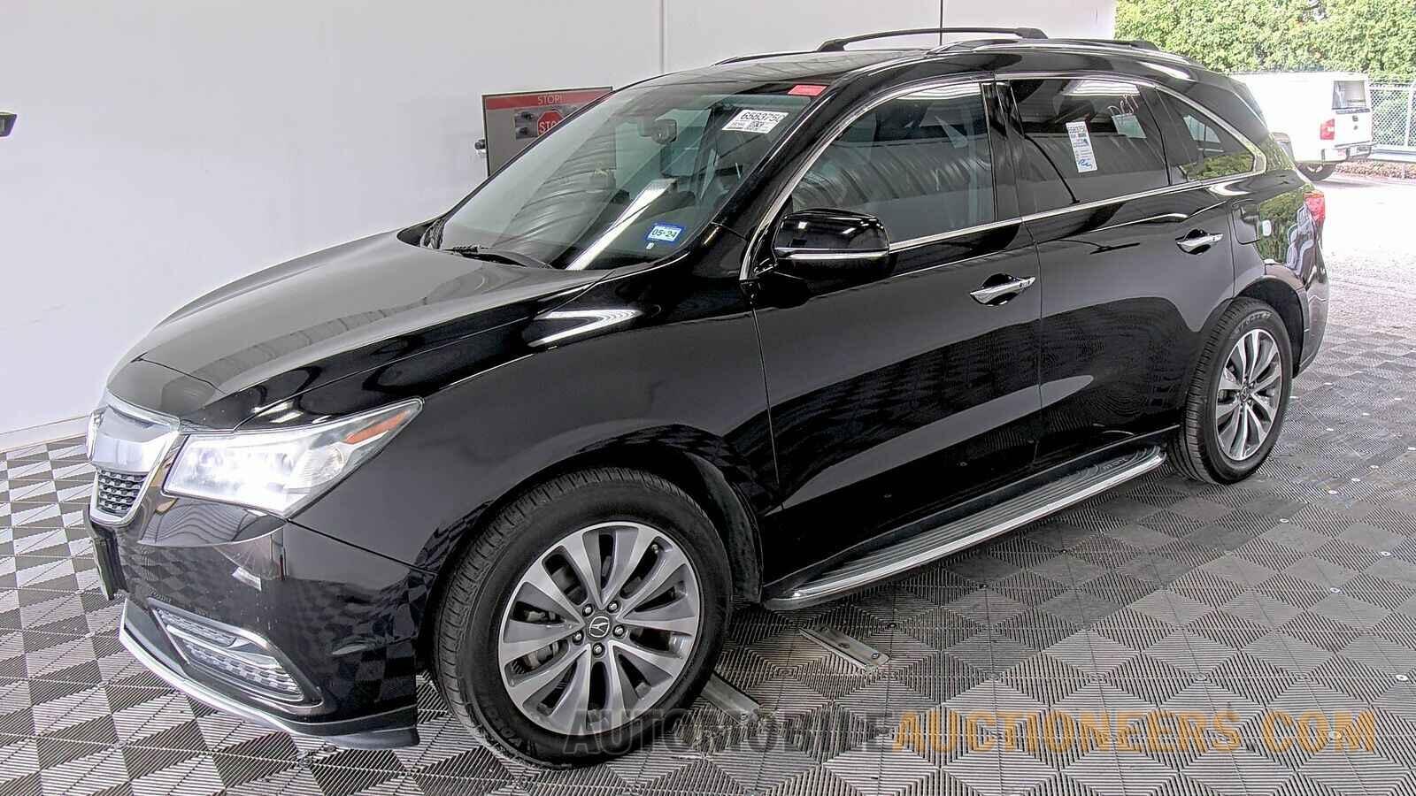 5FRYD4H43FB022010 Acura MDX 2015