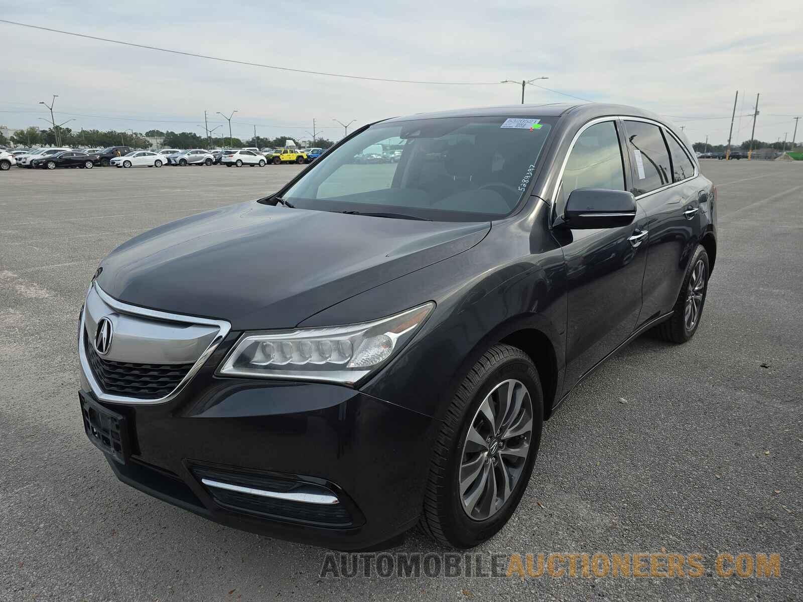 5FRYD4H43GB033686 Acura MDX 2016