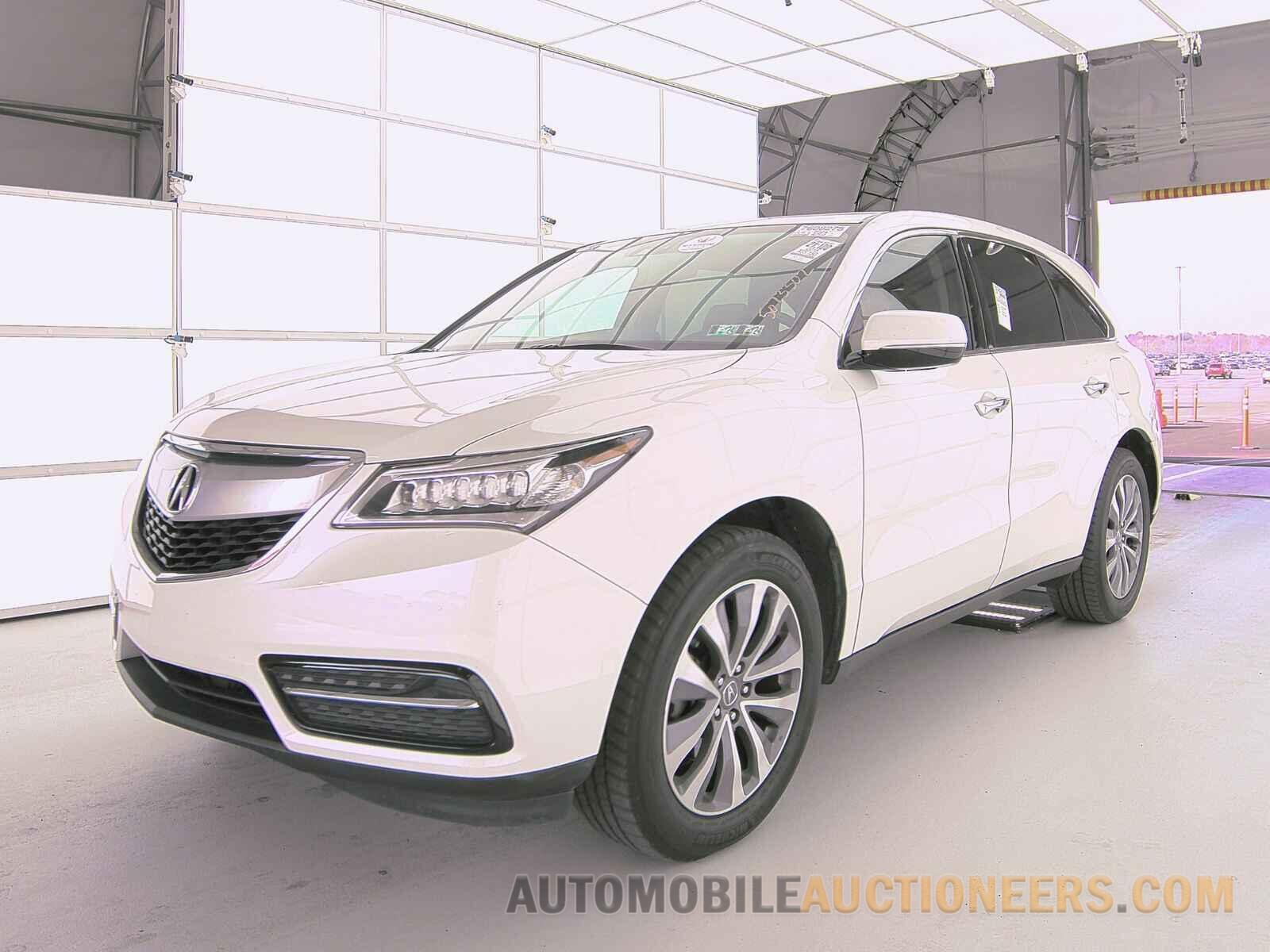 5FRYD4H44FB001229 Acura MDX 2015