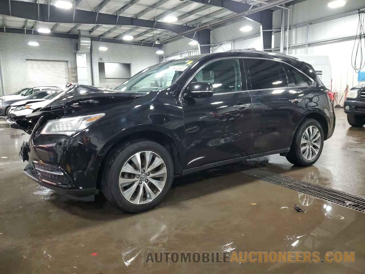 5FRYD4H44FB003823 ACURA MDX 2015