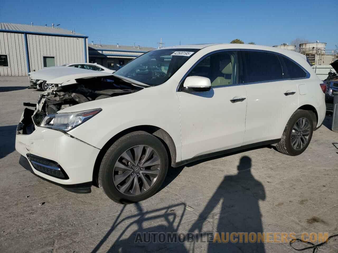 5FRYD4H44GB008098 ACURA MDX 2016