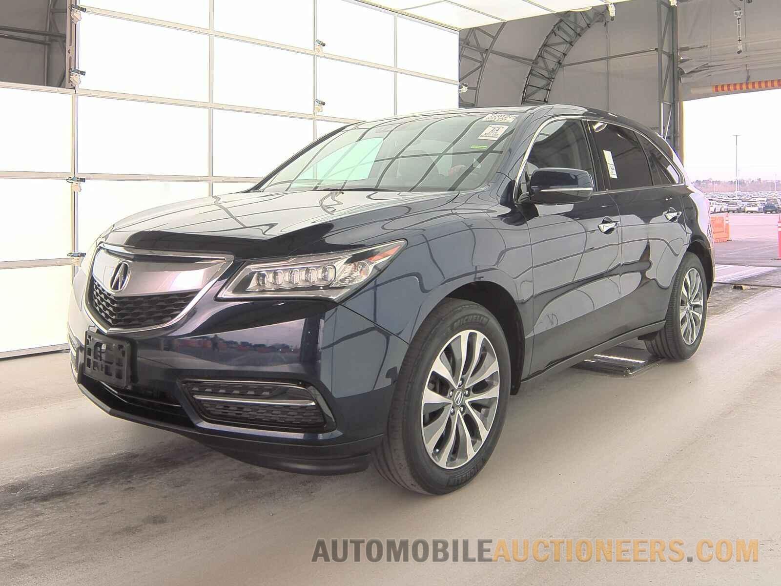 5FRYD4H44GB009591 Acura MDX 2016