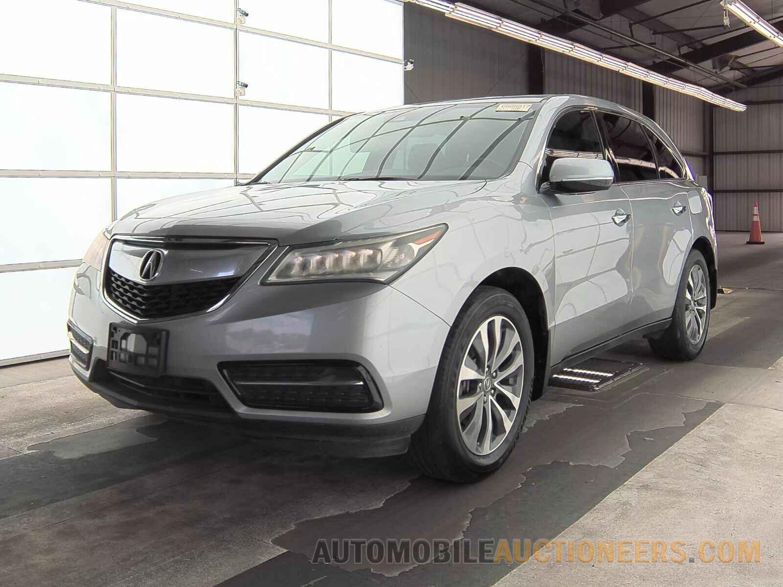 5FRYD4H44GB053686 Acura MDX 2016