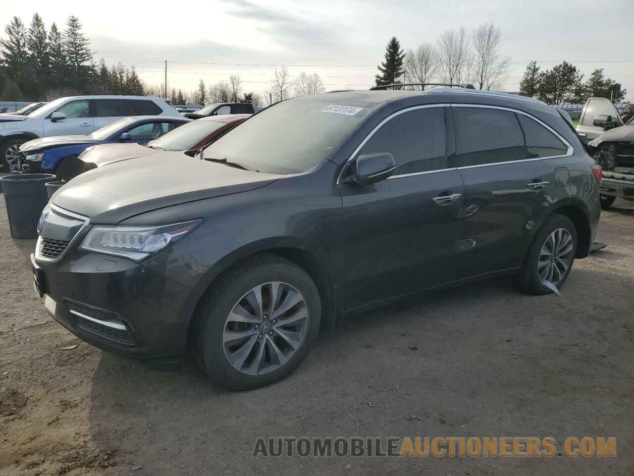 5FRYD4H44GB506088 ACURA MDX 2016