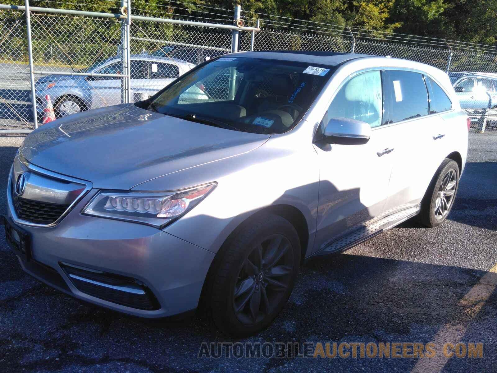 5FRYD4H45FB022879 Acura MDX 2015