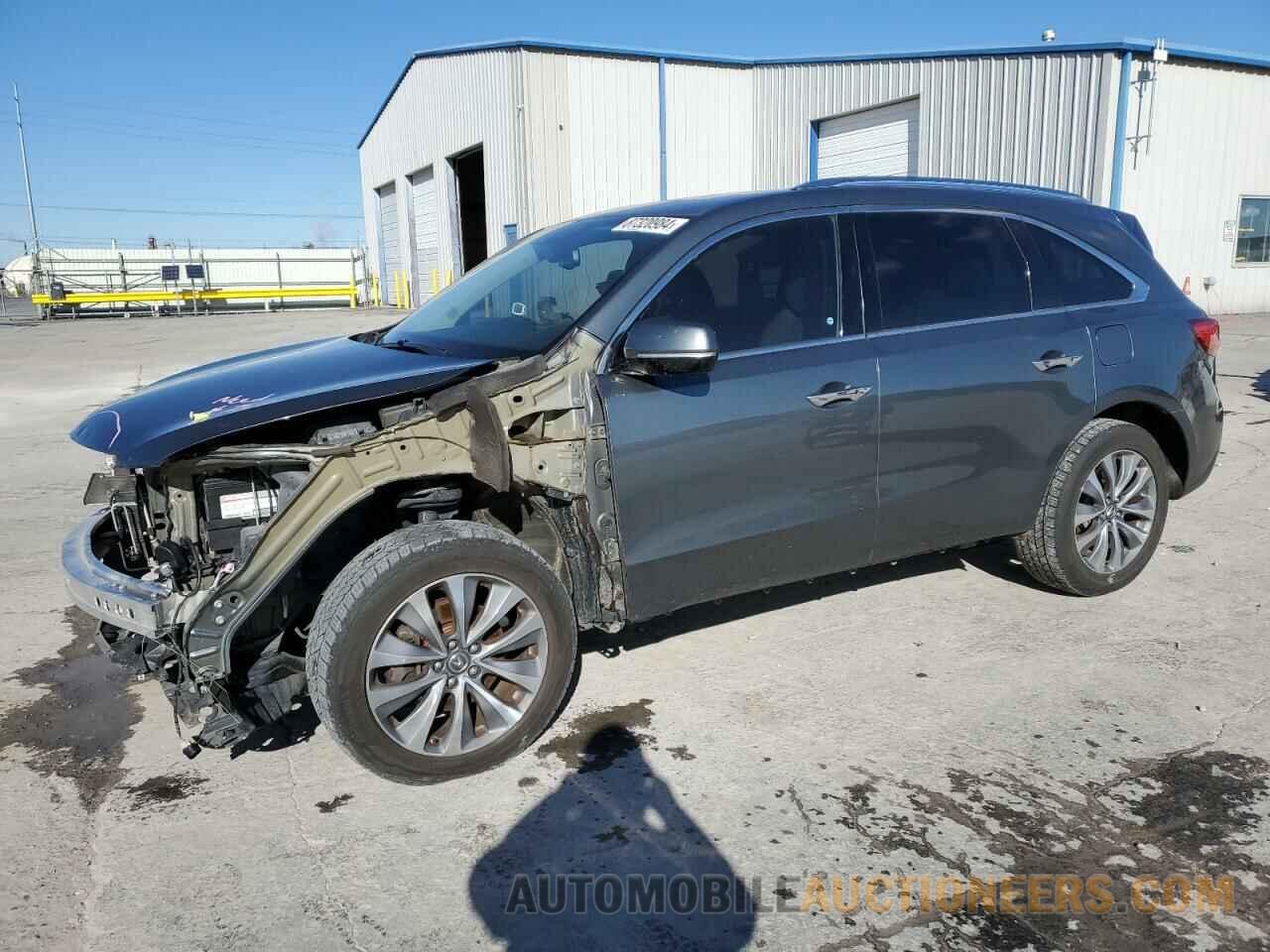 5FRYD4H46EB031606 ACURA MDX 2014