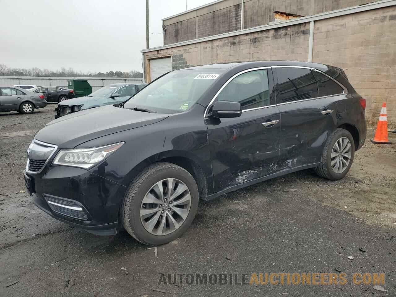 5FRYD4H46FB017397 ACURA MDX 2015