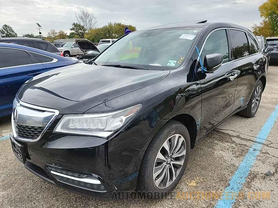 5FRYD4H46GB022729 Acura MDX 2016