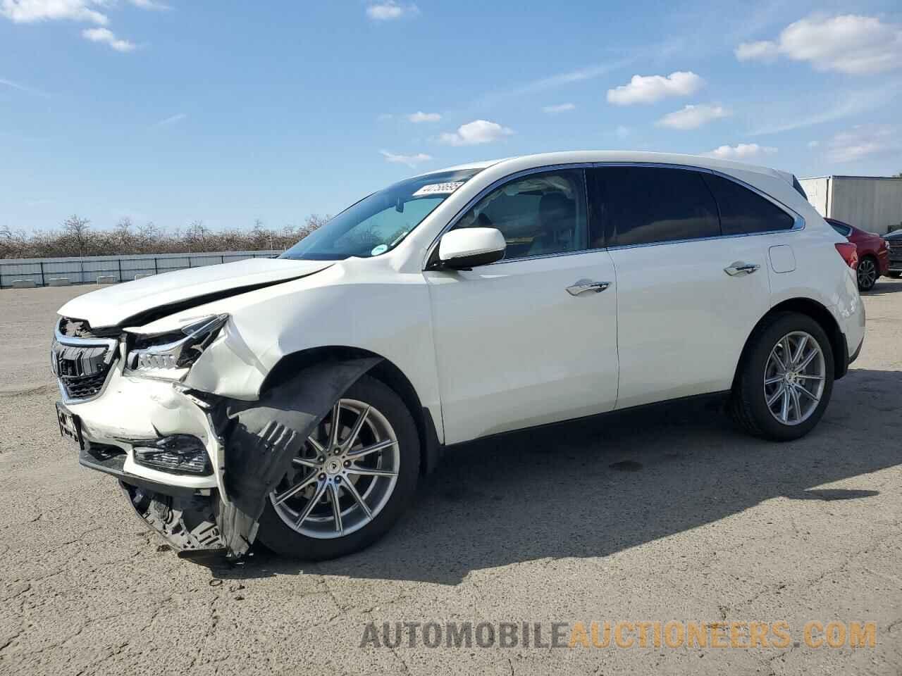 5FRYD4H48FB007292 ACURA MDX 2015