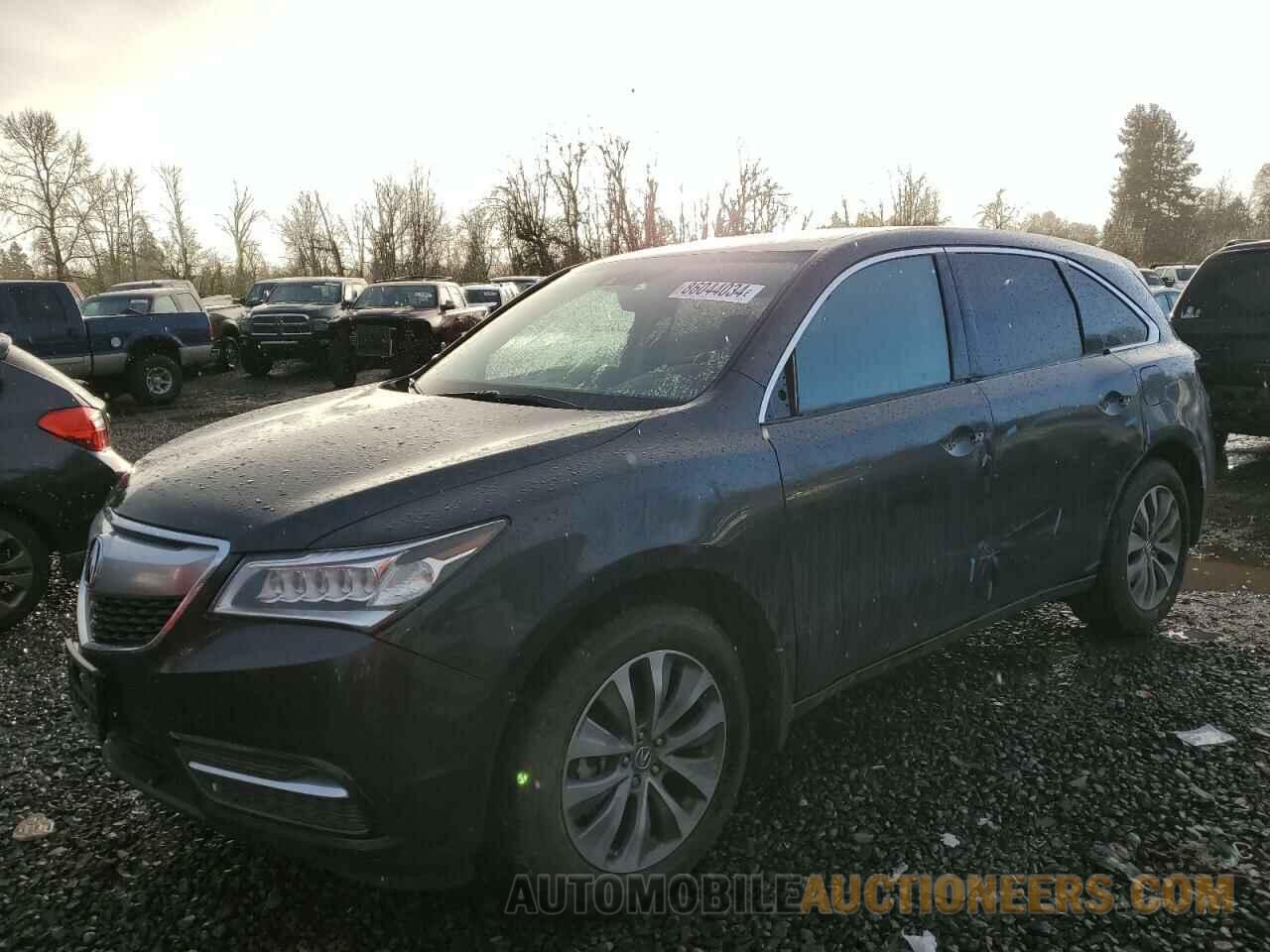 5FRYD4H48FB021080 ACURA MDX 2015