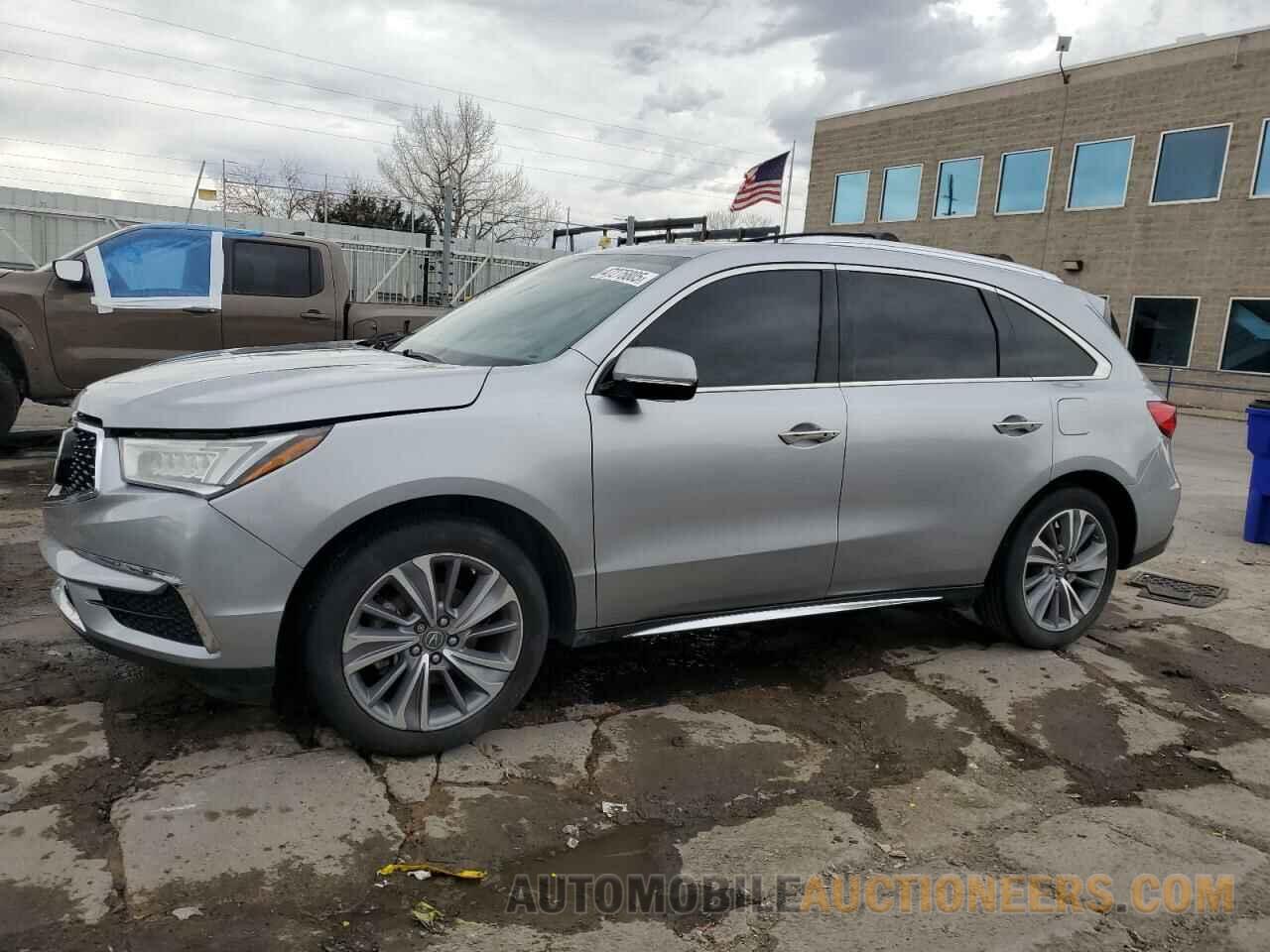 5FRYD4H50HB009288 ACURA MDX 2017