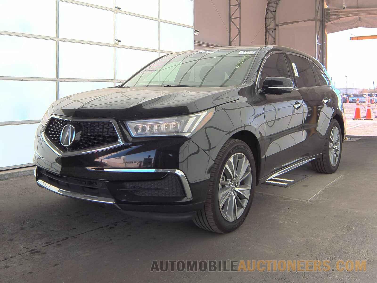 5FRYD4H52HB007526 Acura MDX 2017