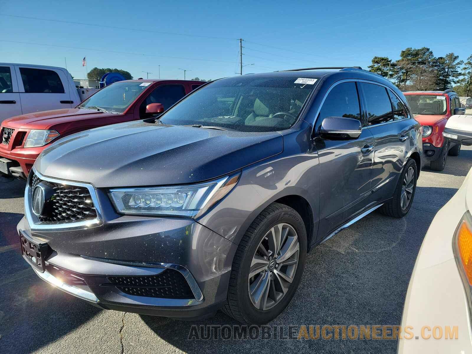 5FRYD4H53HB025310 Acura MDX 2017