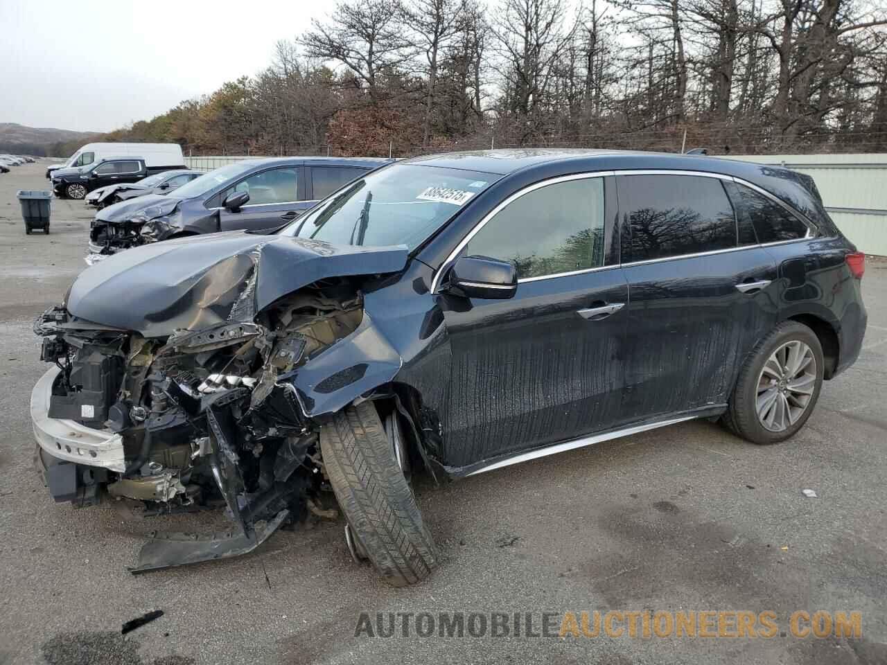 5FRYD4H53HB027400 ACURA MDX 2017