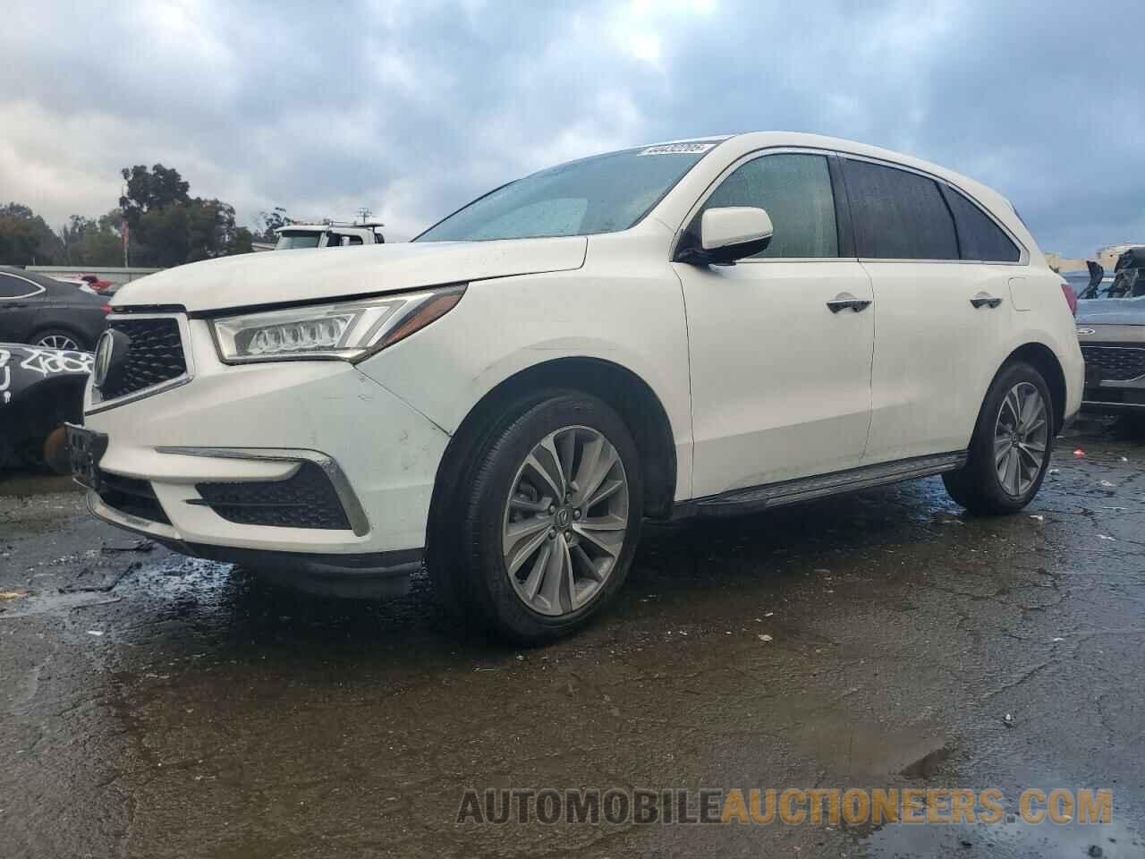 5FRYD4H53HB035951 ACURA MDX 2017