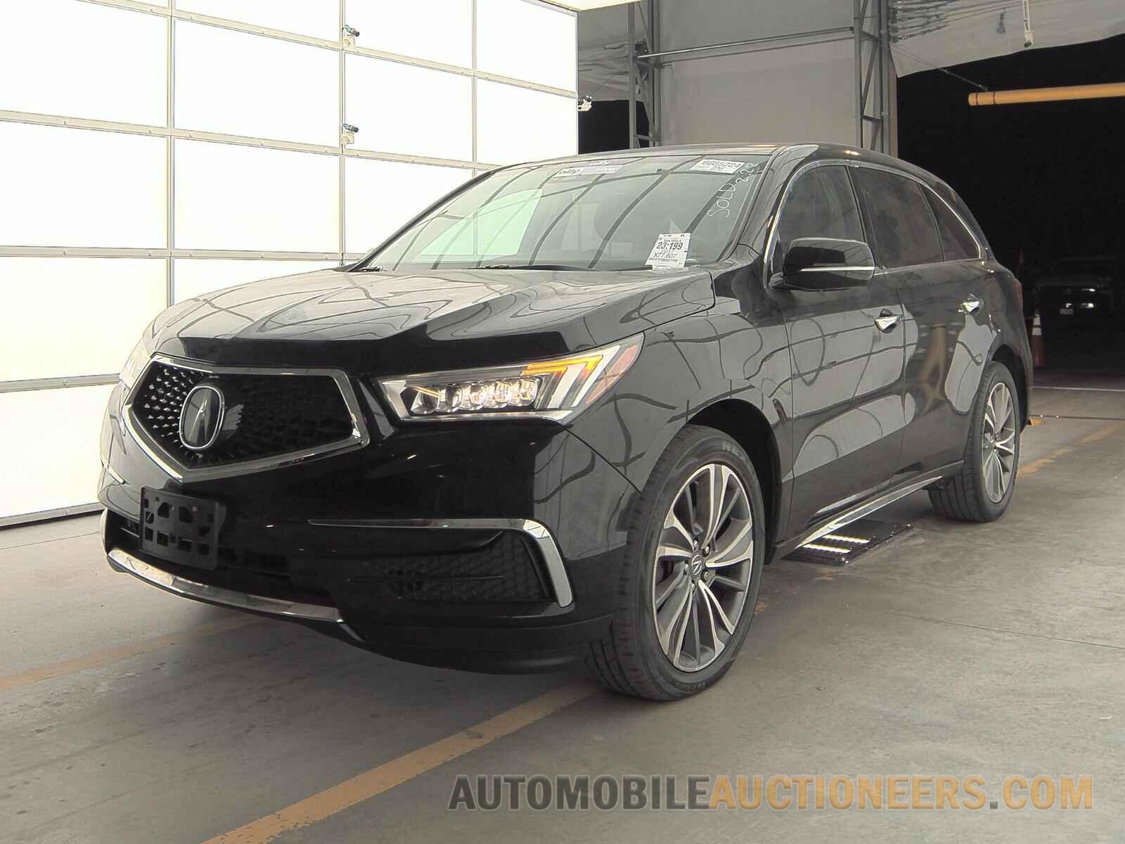 5FRYD4H55HB006824 Acura MDX 2017