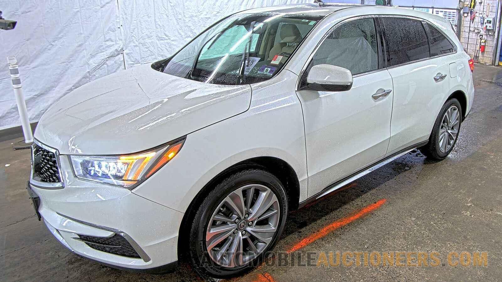 5FRYD4H56HB025253 Acura MDX 2017