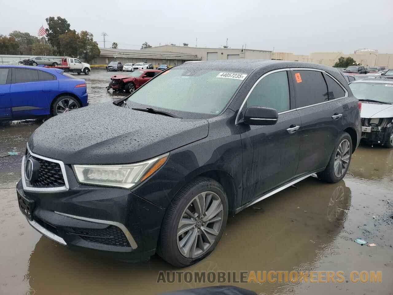 5FRYD4H56HB034406 ACURA MDX 2017