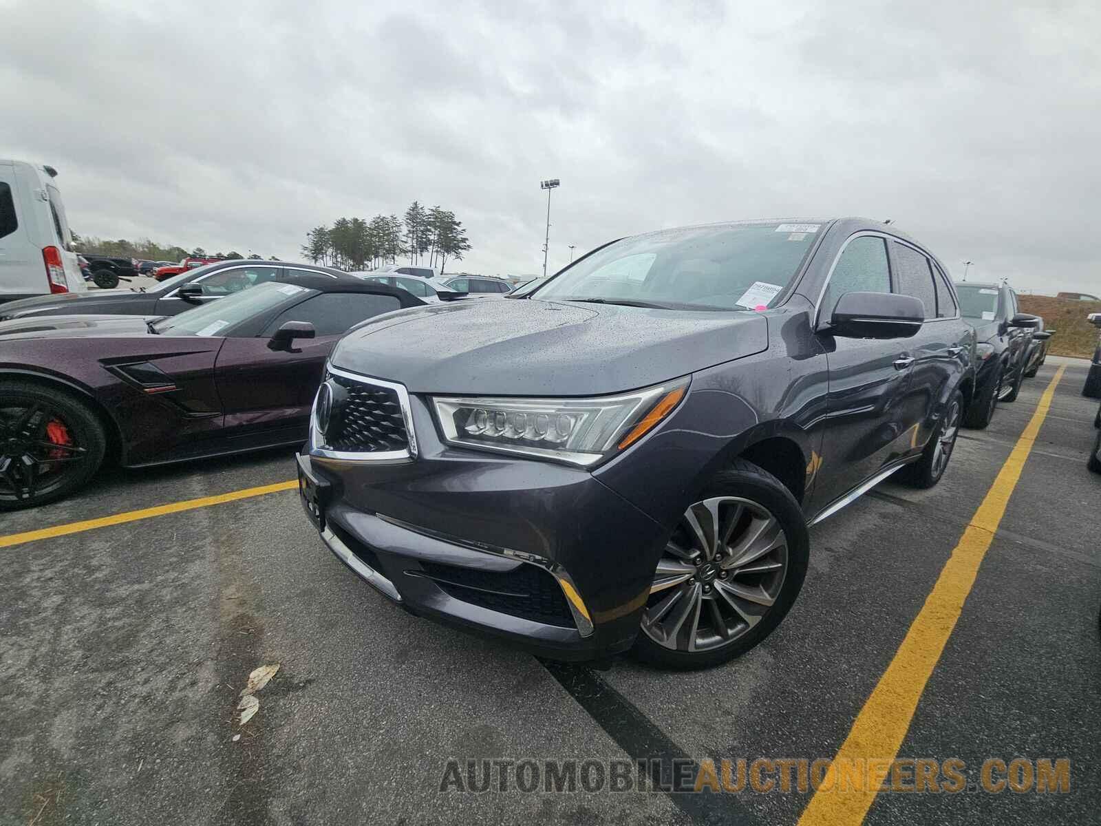 5FRYD4H56HB038682 Acura MDX 2017