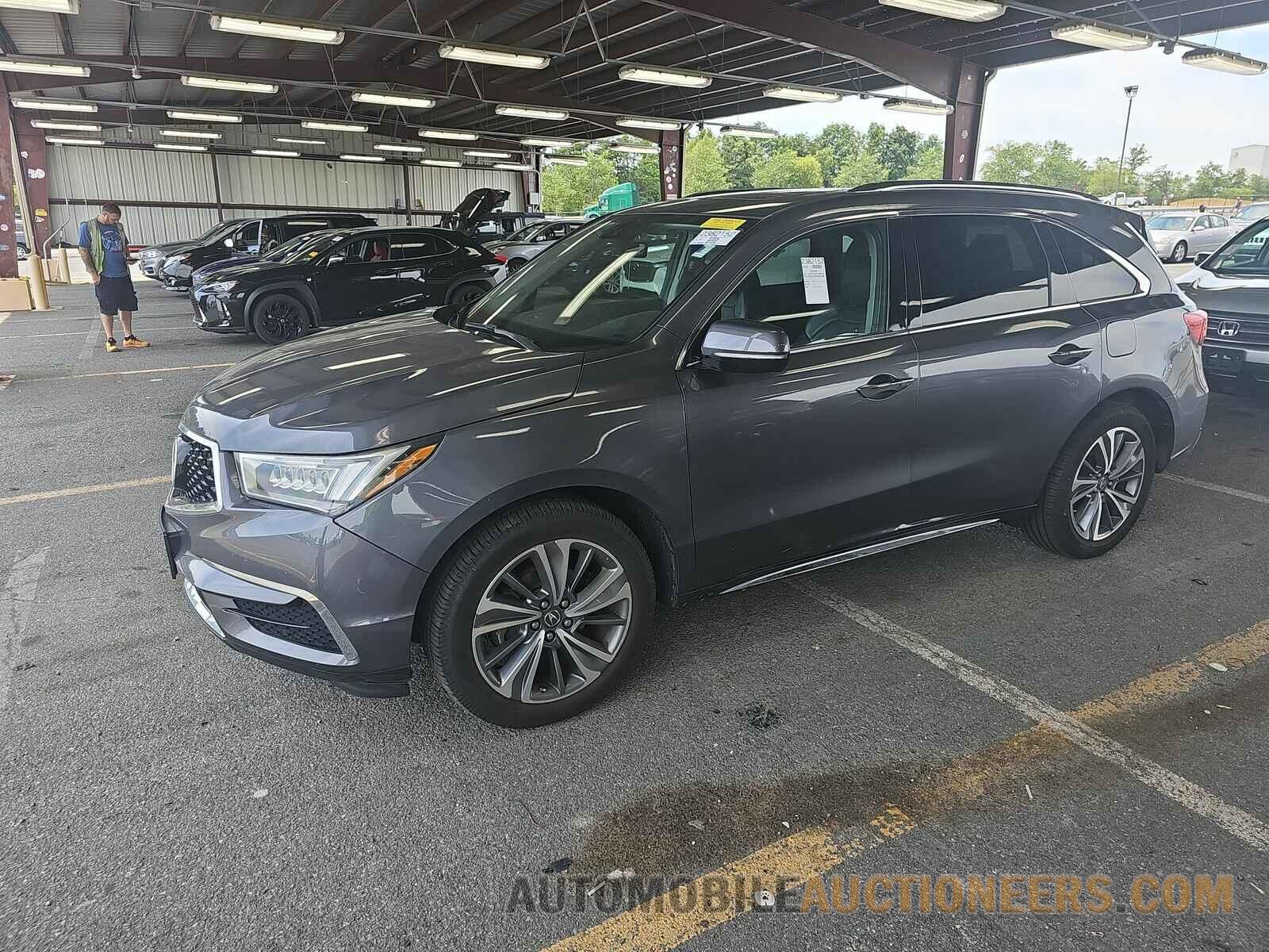 5FRYD4H58HB007692 Acura MDX 2017