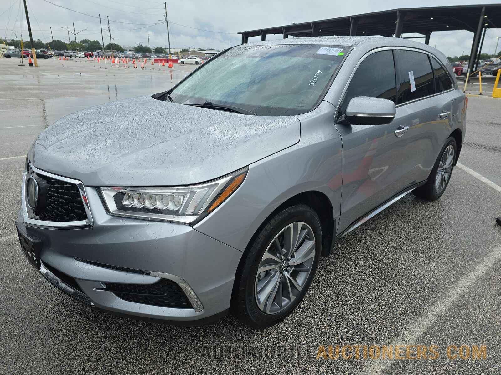 5FRYD4H58HB011886 Acura MDX 2017