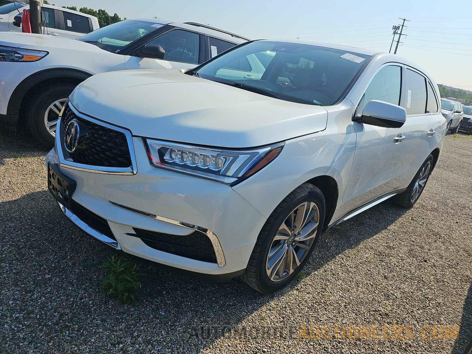 5FRYD4H58HB018093 Acura MDX 2017