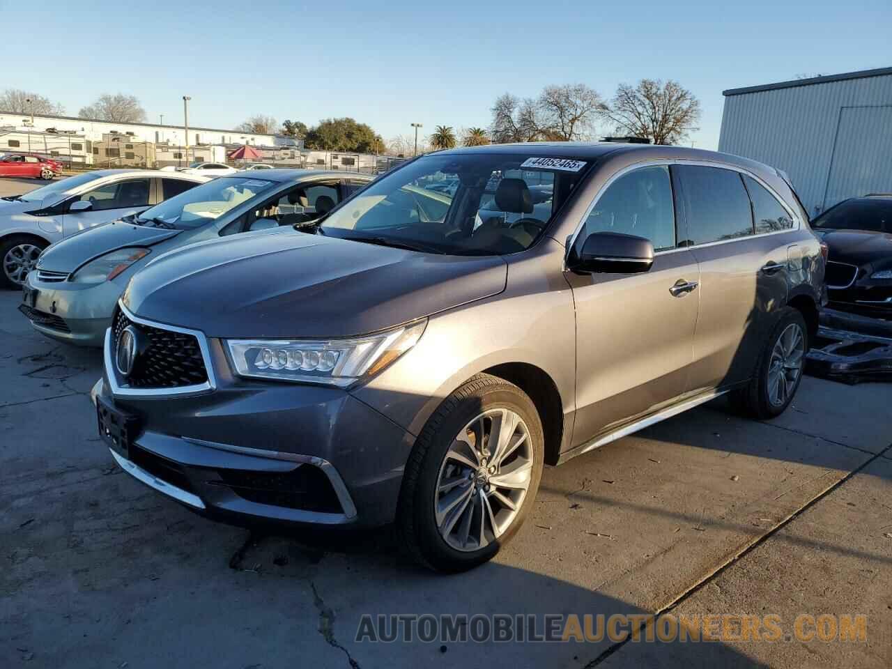 5FRYD4H59HB013775 ACURA MDX 2017