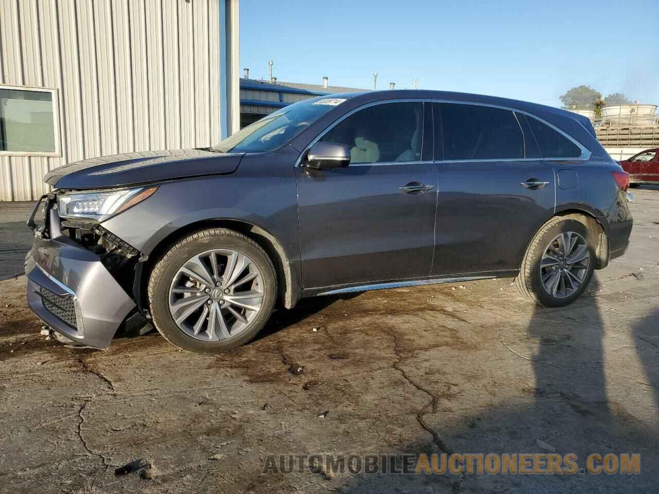 5FRYD4H59HB037395 ACURA MDX 2017