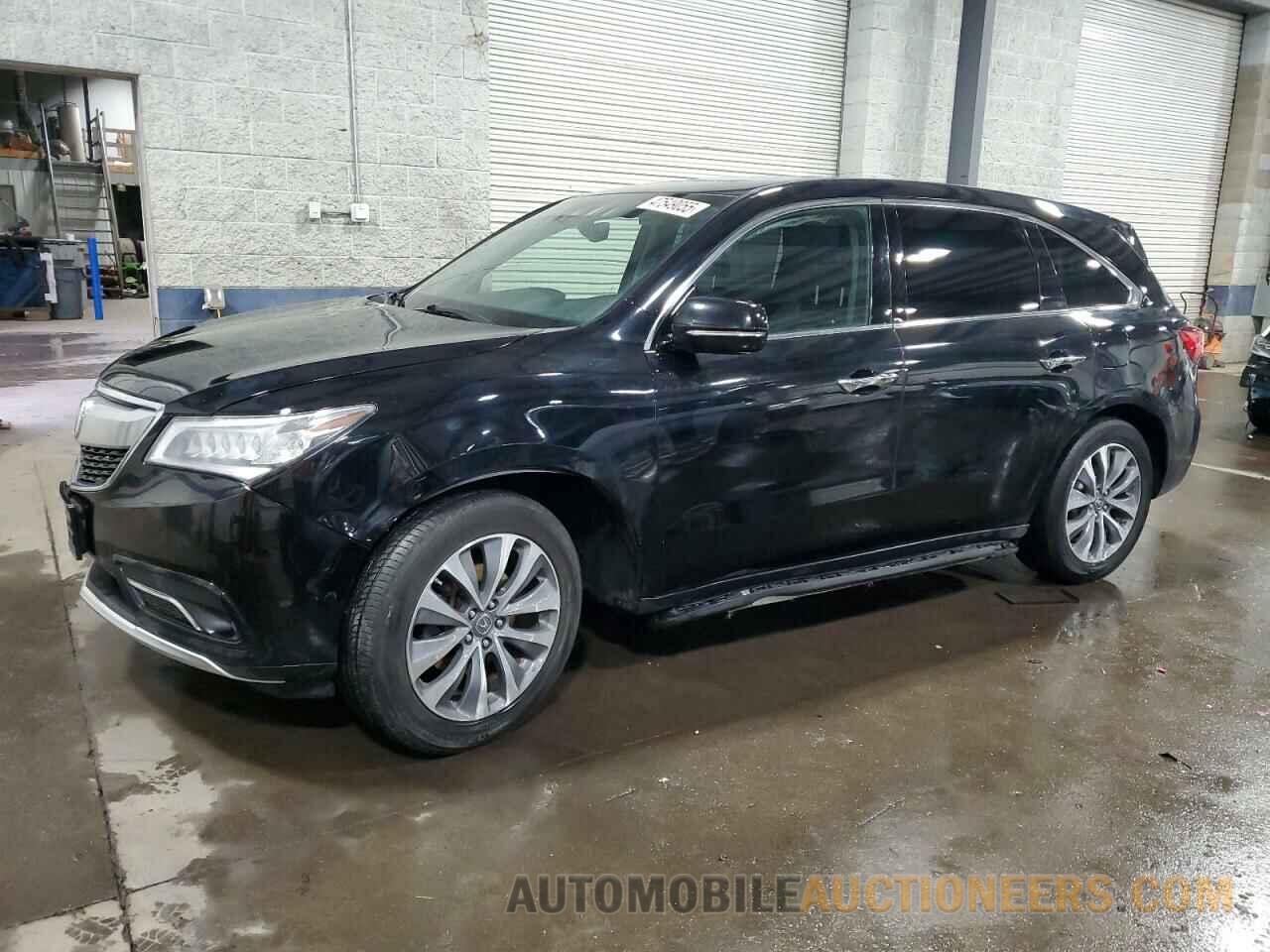 5FRYD4H64GB037425 ACURA MDX 2016