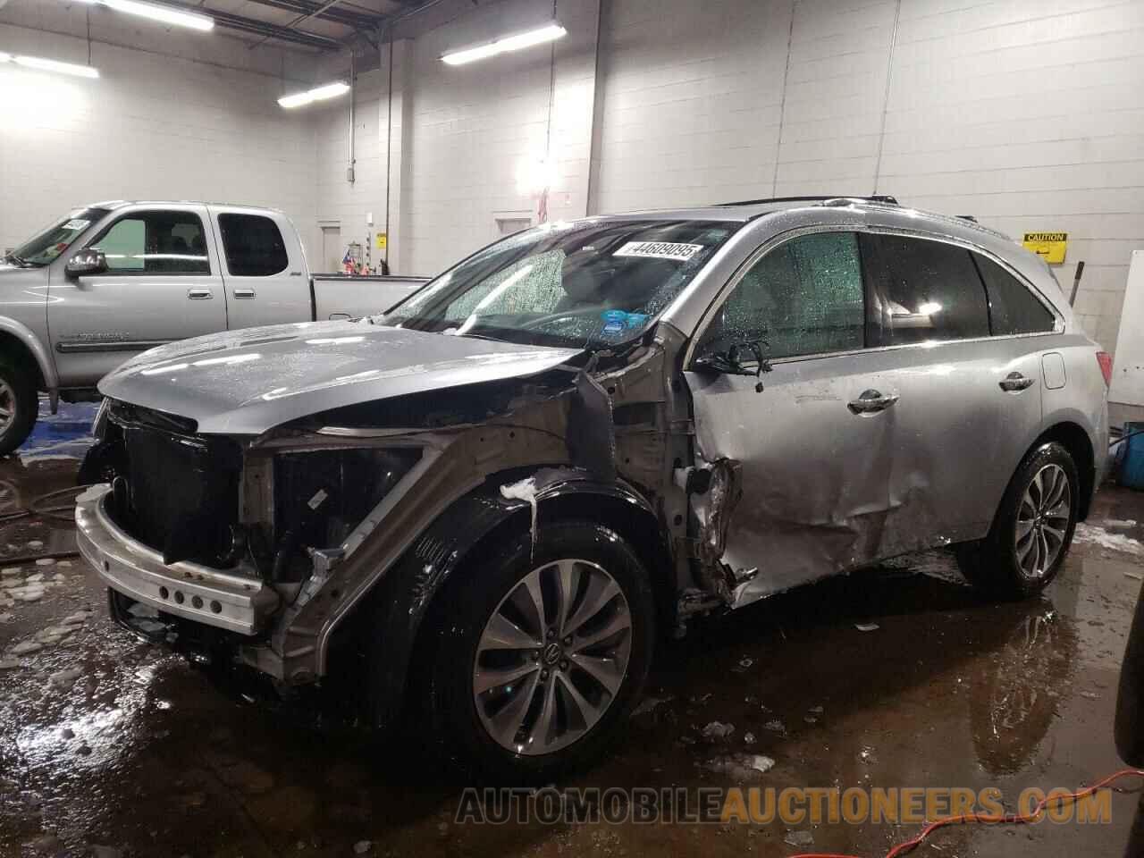 5FRYD4H69GB046931 ACURA MDX 2016